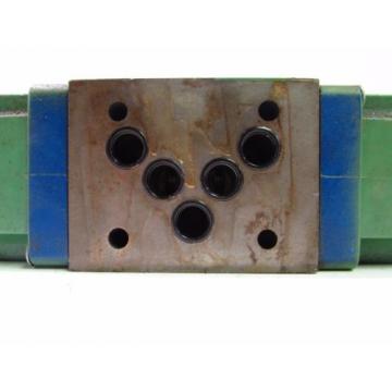 VICKERS 434917 DG4S4 016C WB 50 HYDRAULIC DIRECTIONAL CONTROL VALVE GOOD