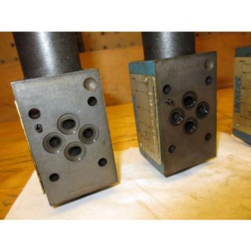 Vickers DGMX2-3-PP-CW-20-B Hydraulic Valve LOT OF 3 SystemStak Pressure Reducing