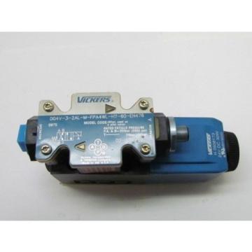 Vickers DG4V-3-2AL-M-FPA4WL-H7-60-EN476 24vdc Hydraulic Solenoid Pilot Valve Origin