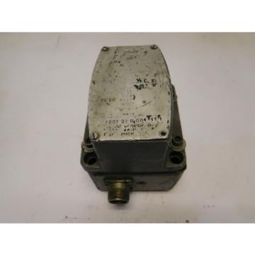 Vickers FCGT02B004-11 Hydraulic/Electric Flow Control Valve