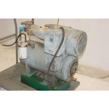 Sperry Vickers Hydraulic Pump, 10 Gallon, 230/460 VAC, 60Hz