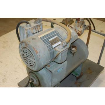 Sperry Vickers Hydraulic Pump, 10 Gallon, 230/460 VAC, 60Hz