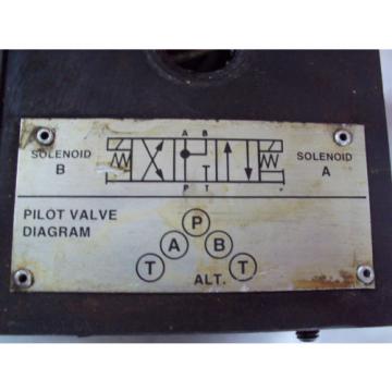 879164 DG454 017B B 60 Vickers Hydraulic Directional Valve 879164DG454017BB60