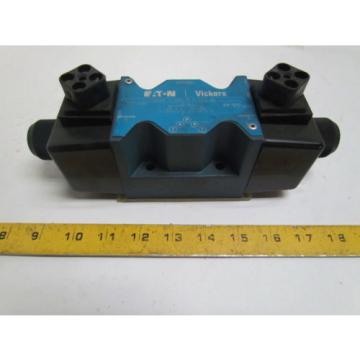 Eaton Vickers DG4V 5 52C M U EK6 20 Hydraulic Directional Valve 115 VAC