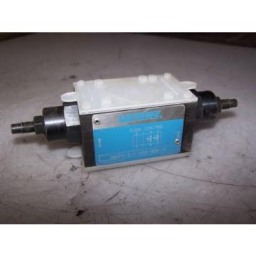 Origin VICKERS DGFMN-3-Y-A2W-B2W-41 HYDRAULIC FLOW CONTROL VALVE