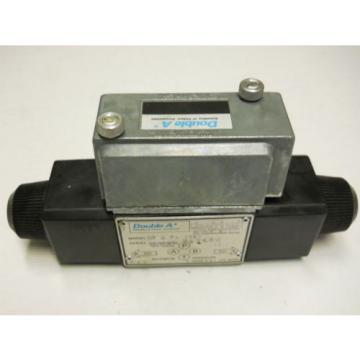 VICKERS / DOUBLE A QF 3 F1 10B1 HYDRAULIC SOLENOID VALVE 110/120V Origin NO BOX