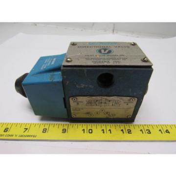 Vickers 879242 DG4S4 010C B 60 Hydraulic Solenoid Valve 110/120V 5000 PSI