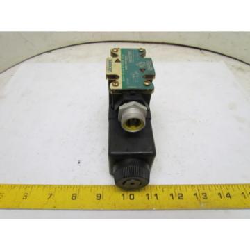 Vickers DG4V-3S-2A-M-FPA5WL-B5-60 Hydraulic Valve 120V 5pin Connector