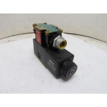 Vickers DG4V-3S-2A-M-FPA5WL-B5-60 Hydraulic Valve 120V 5pin Connector