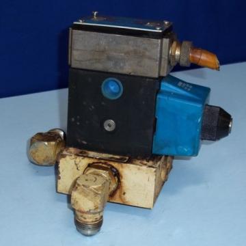 EATON VICKERS 110/120V 69-85A HYDRAULIC PILOT VALVE, DG4S4-012A-B-60