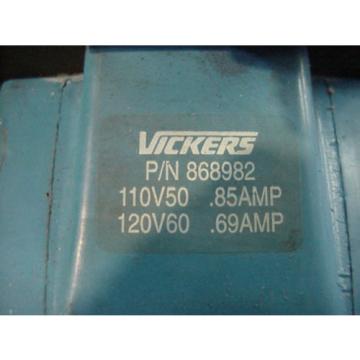 VICKERS PA5DG4S4LW-012A-B-60 PILOT VALVE