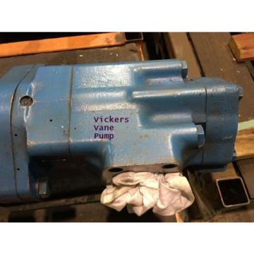 VICKERS 35VTCS35A HYDRAULIC Vane pump OEM $1,145,  BUY NOW $559 AVOID DOWNTIME