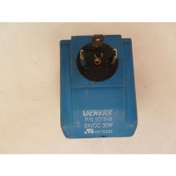 VICKERS COIL 507848 24VDC 30W WATT