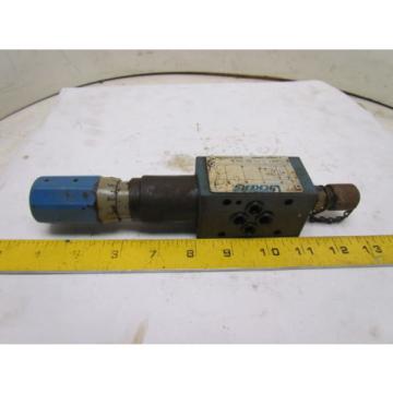 Vickers DGMX1 3 PB BK 20 B Pressure Reducing Hydraulic Valve Keyed