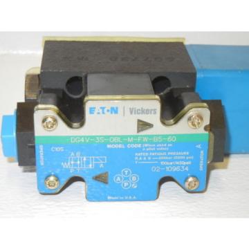 EATON VICKERS DG4V-3S-0BL-M-FW-B5-60 Origin DIRECTIONAL VALVE DG4V3S0BLMFWB560