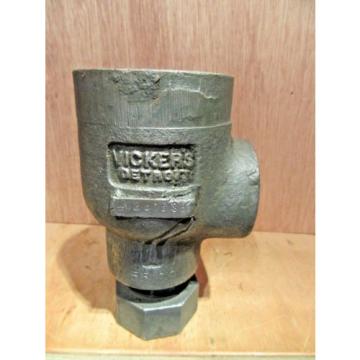 Origin OLD STOCK VICKERS DETROIT C2-815-S3 CHECK VALVE 5599 RIGHT ANGLE