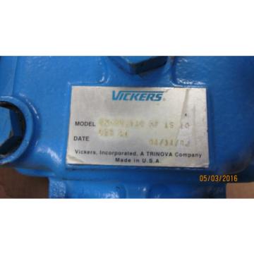 VICKERS/EATON PVH74CRF1S10C2531  PISTON PUMP - Origin C25 31