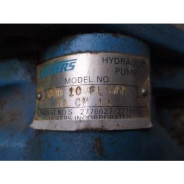 Large Vickers Hydraulic Pump -Origin-