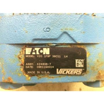 Eaton Vickers Vane Hydraulic Motor