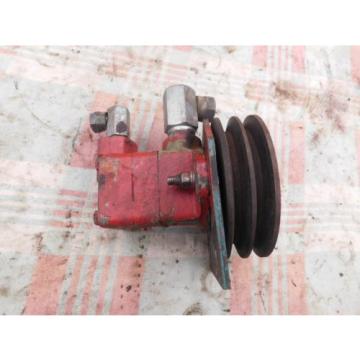 Vickers Hydraulic Vane Pump V10 1P 3P 1C 20 Working Pump  Antique Tractor