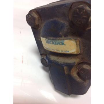 VICKERS HYDRAULIC PUMP , NO LABEL