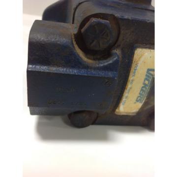 VICKERS HYDRAULIC PUMP , NO LABEL