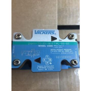 Vickers Pilot Hydraulic Valve DG4V-3S-6N-M-FTWL-B5-60 Fast Free Shipping Oshelf