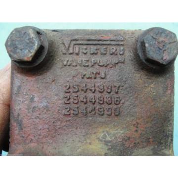 Ford Tractor Vickers Vane Hydraulic Pump tach drive 600 800 900 NCA600 1955