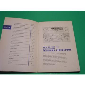 Vickers Circuitool for Drawing Hydraulic Symbols and Symbolic Circuits 1952