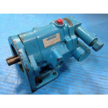 VICKERS PVB6 FL SXY 21 CM 11 HYDRAULIC PISTON PUMP 857526 REFURBISHED G2