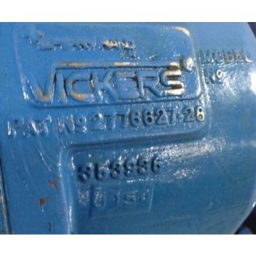 VICKERS HYDRAULIC PUMP  2776627-28