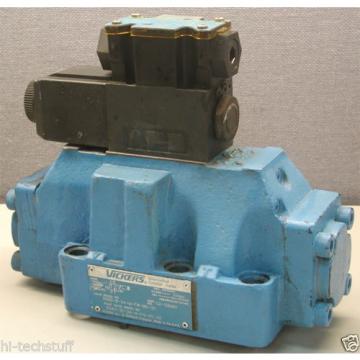 Vickers Solenoid Directional Control Hydraulic Valve DG5S-8-2A-M-FW-B5-30, DG4V