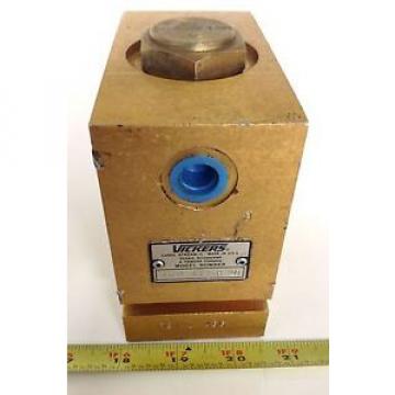 VICKERS HYDRAULIC VALVE ADVI-16V-12H-100