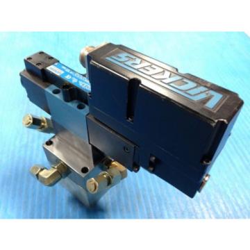 USED VICKERS KBFDG4V-3-33C20N-Z-PC7-H7-10 HYDRAULIC PROPORTIONAL VALVE H3