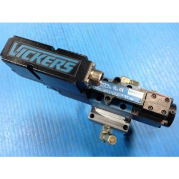 USED VICKERS KBFDG4V-3-33C20N-Z-PC7-H7-10 HYDRAULIC PROPORTIONAL VALVE H3