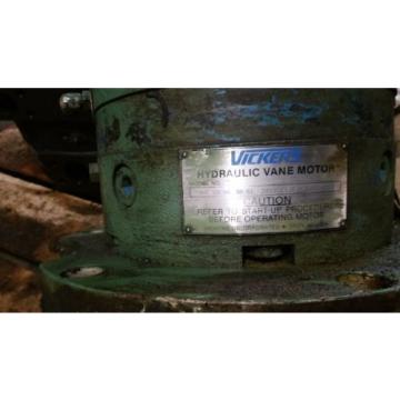 Vickers Hydraulic Vane Motor MHT 50 N1 30 S1  2871