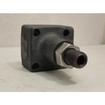 166712 Old-Stock, Vickers 02-329322 Hydraulic Valve Stroke Adjustment