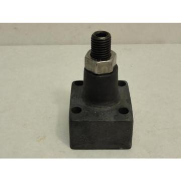 166712 Old-Stock, Vickers 02-329322 Hydraulic Valve Stroke Adjustment