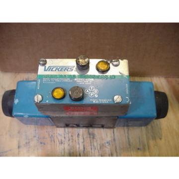 origin Eaton Vickers DG4V-3-6A-M-FPA5WL-BL6-60 hydraulic solenoid valve 02-145174