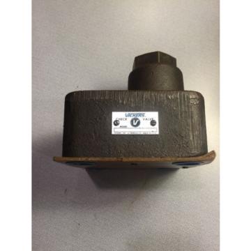 Origin VICKERS C5G825S3 HYDRAULIC CHECK VALVE C5G-825-S3 FREE SHIPPING