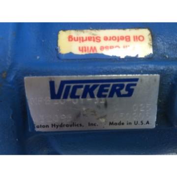 Origin VICKERS MFB10-UY-31 HYDRAULIC PUMP MOTOR, 210 BAR, 3600 RPM 432095,050205 BT