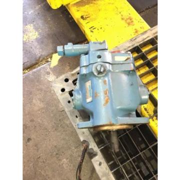 USED EATON VICKERS PVB10-LSY40-CM-11 HYDRAULIC PISTON PUMP, FAST SHIP HP PT