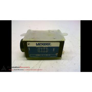 VICKERS DGMDC-3-Y-PK-41 HYDRAULIC CHECK VALVE #169836