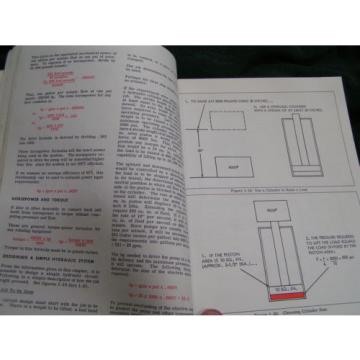 VICKERS Industrial Hydraulics Manual 1970 1st Ed - 935100-A - textbook FREESHIP