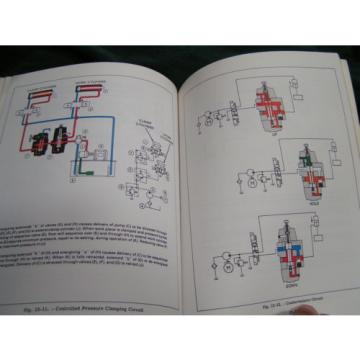 VICKERS Industrial Hydraulics Manual 1970 1st Ed - 935100-A - textbook FREESHIP