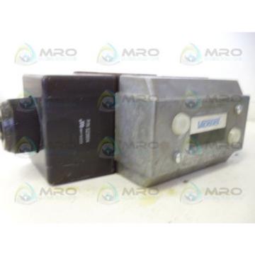 VICKERS DG4S4LW-016C-BB-60-S491 HYDRAULIC DIRECTIONAL CONTROL VALVE Origin NO BOX