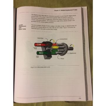 Vickers Mobile Hydraulics Manual by Frederick C Wood 1998 Hardcover Like origin