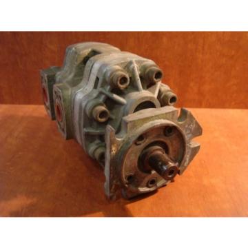 Vickers hydraulic motor pump