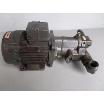 VICKERS HYDRAULIC PUMP 3-LS80L2 139915BI001 PUMP PVB6 RSWY 21 CM 11 LOT#2069M