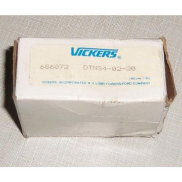 Origin VICKERS 686072 DTNS4-02-20 HYDRAULIC VALVE DTNS 4-02-20